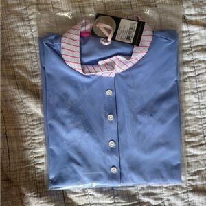 Kendall Sleeveless Golf Polo